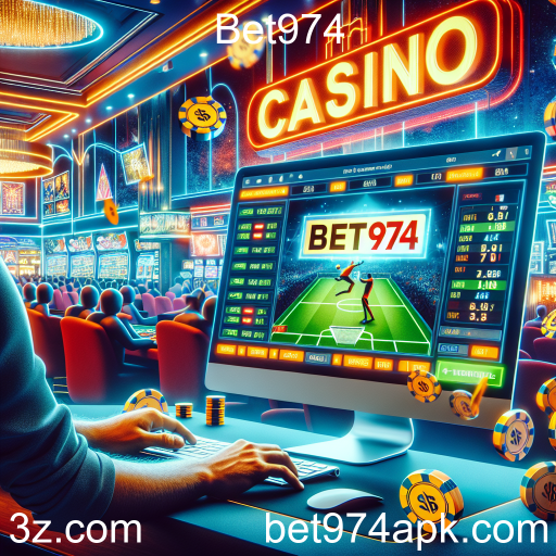 Descubra a Emoção das Apostas Ao Vivo no Bet974