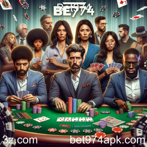 Descubra a Emoção do Poker no Bet974